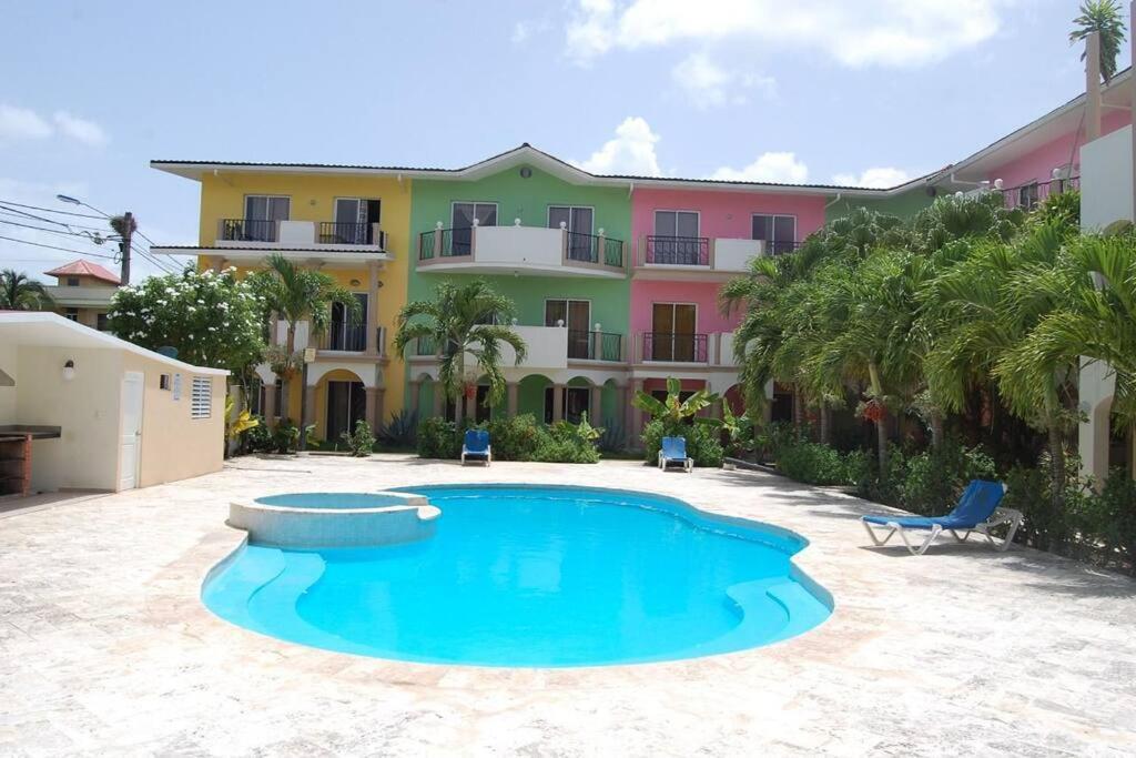 Bahia Azul Apartment Bayahibe Exterior foto